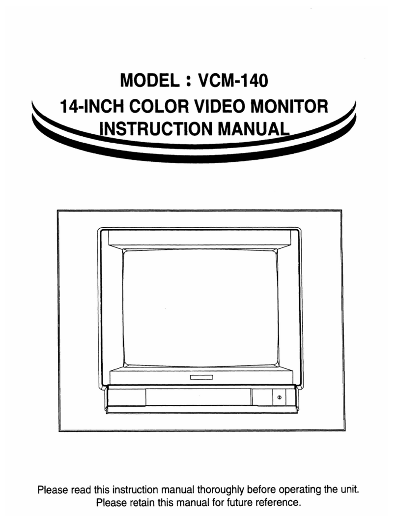 Ikegami VCM-140 User manual
