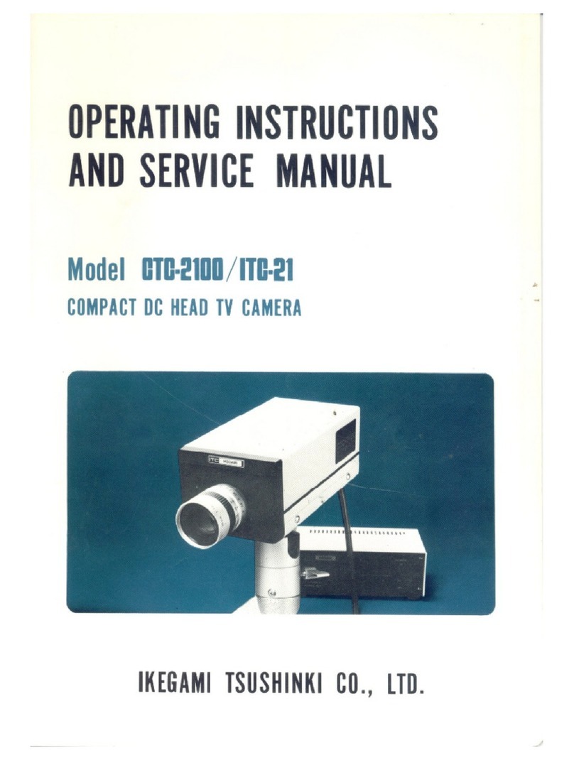 Ikegami CTC-2100 Troubleshooting guide