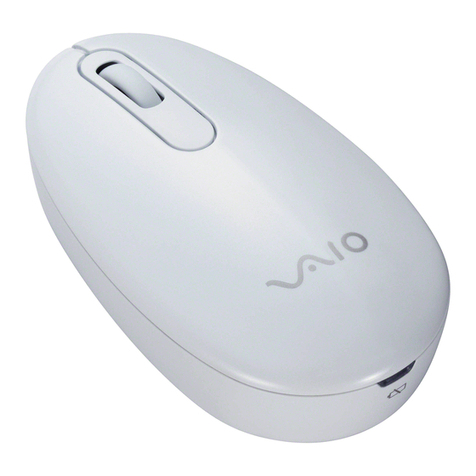 Sony Vaio VGP-WMS10 User manual