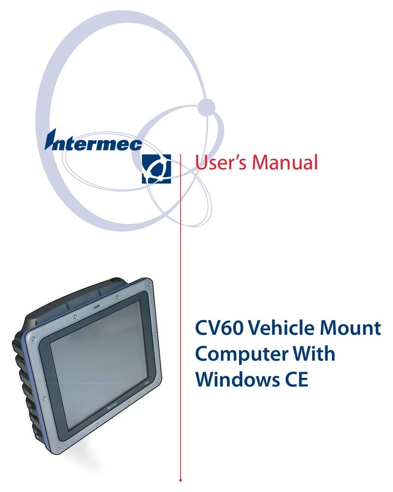 Intermec CV60 user manual