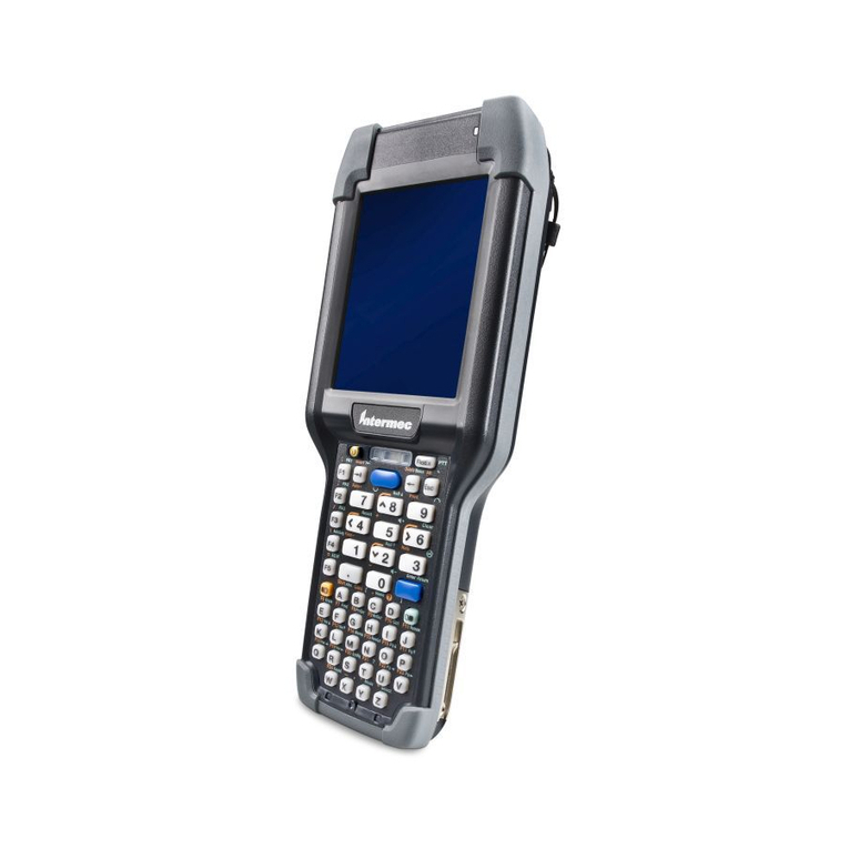 Intermec CK3R User manual