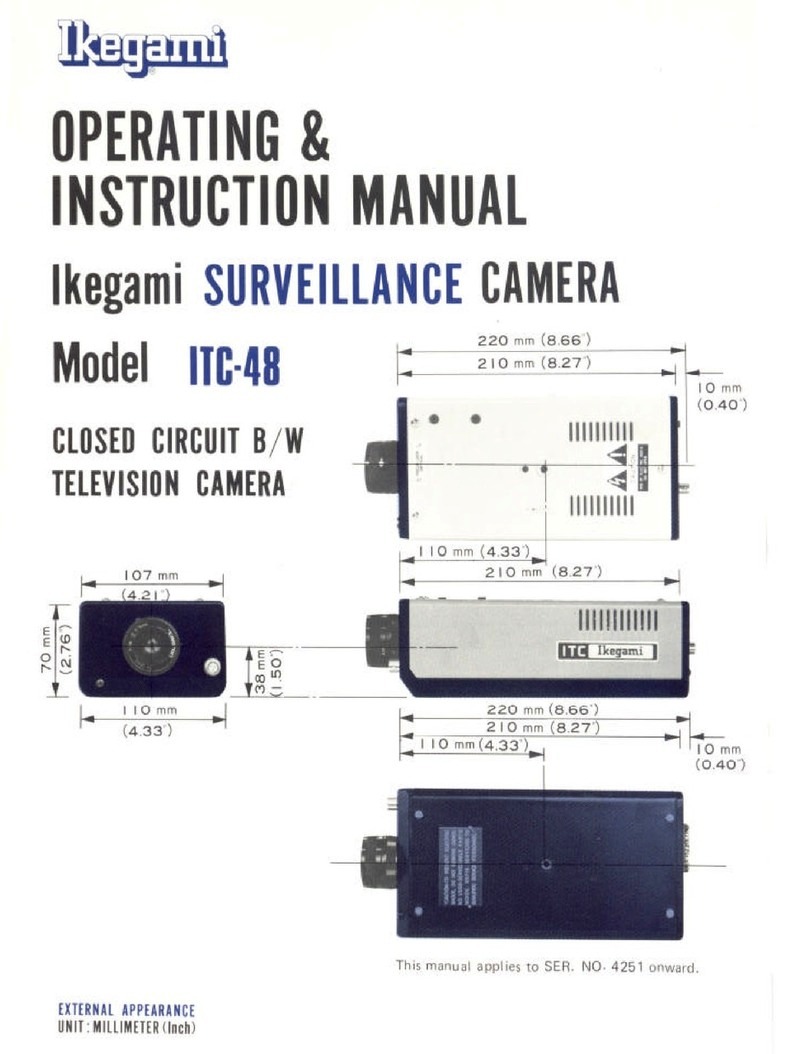 Ikegami ITC-48 Instruction Manual