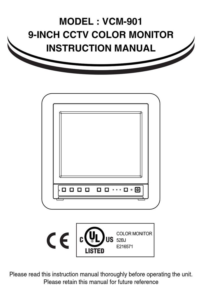 Ikegami VCM-901 User manual
