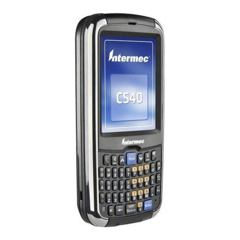 Intermec CS40 Vehicle Power Adapter User manual