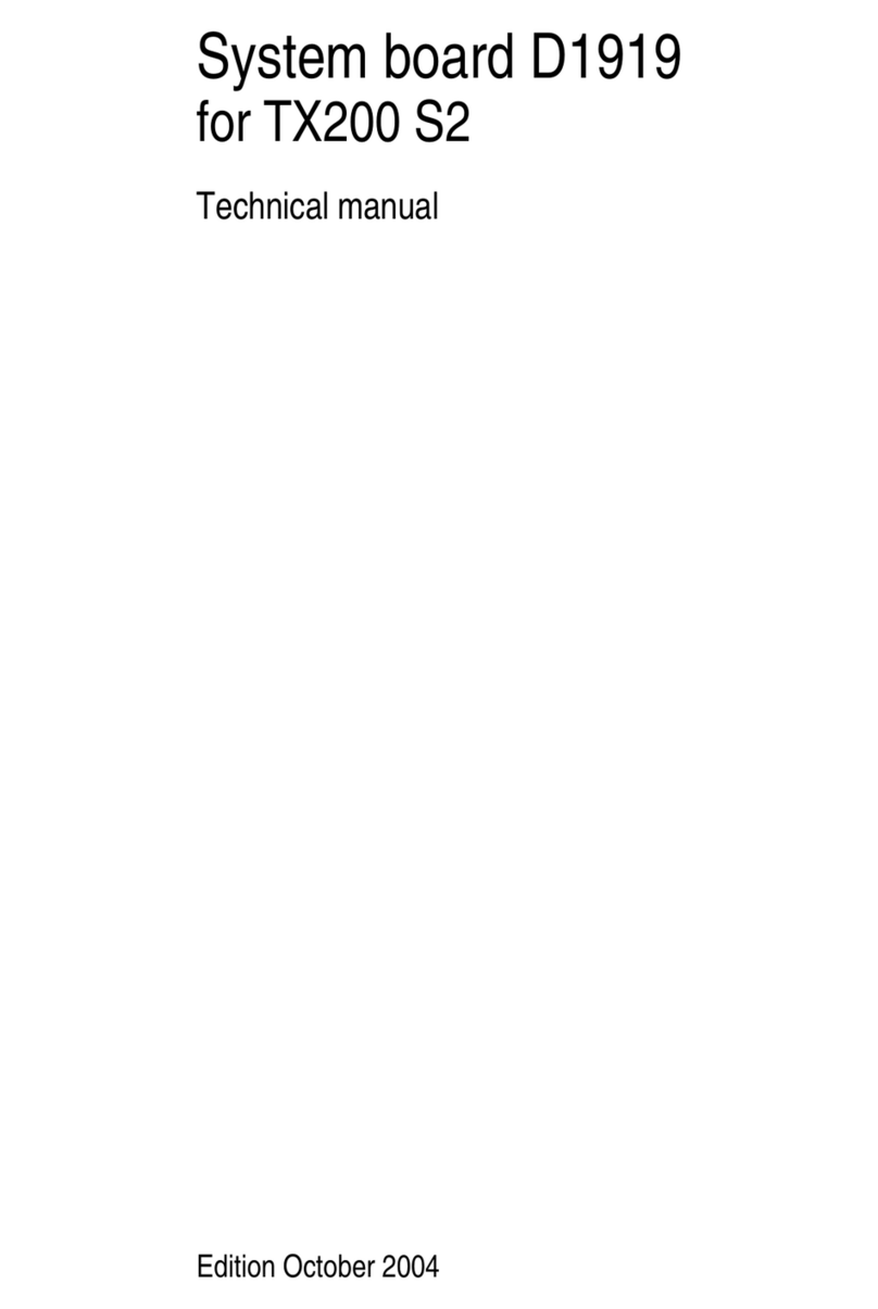 Fujitsu D1919 Technical manual