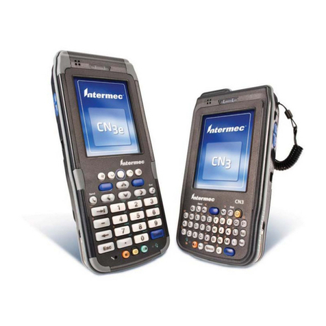 Intermec CN3 Series User manual