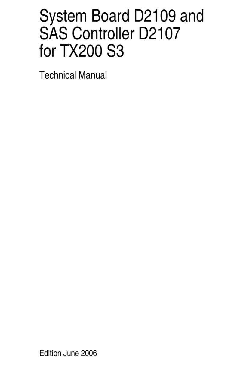 Fujitsu D2109 User manual