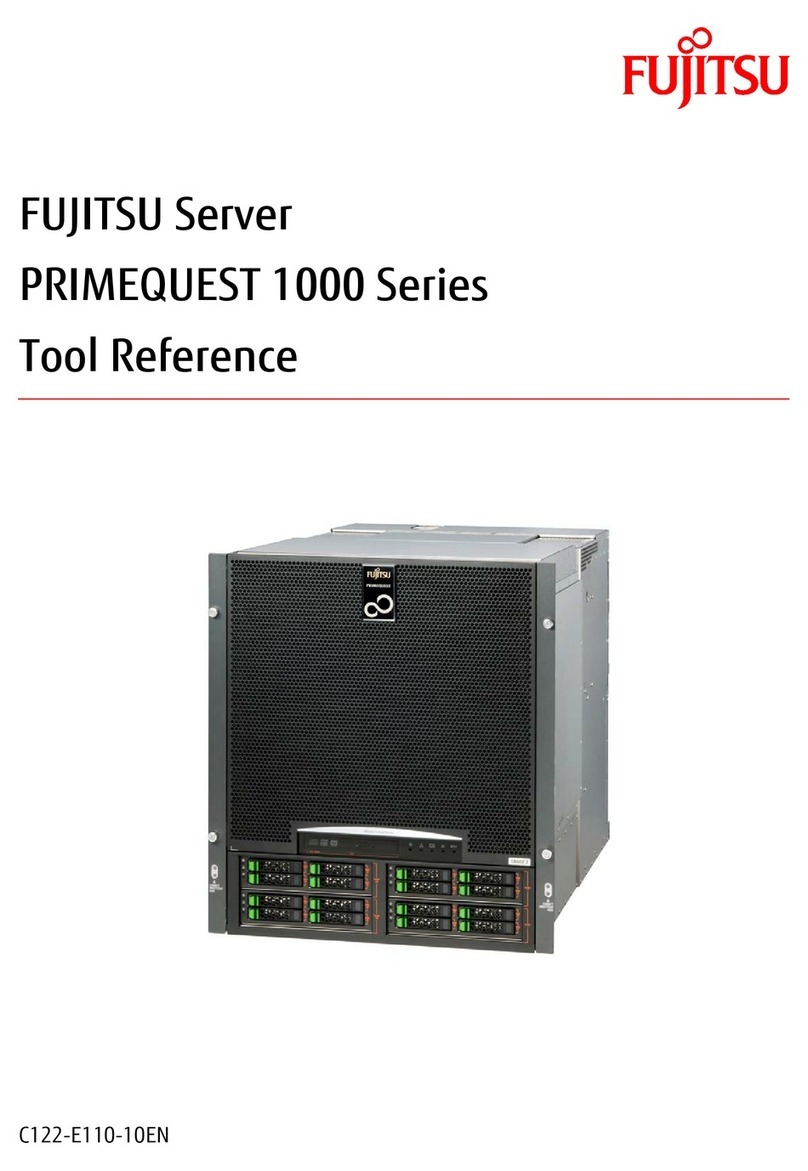 Fujitsu PRIMEQUEST 1000 Series Service manual