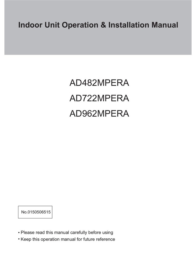 Haier AD482MPERA User manual Haier AD482MPERA User manual
