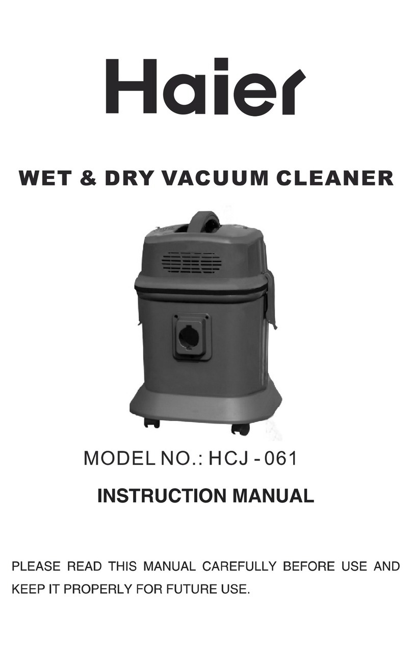 Haier HCJ-061 instruction manual