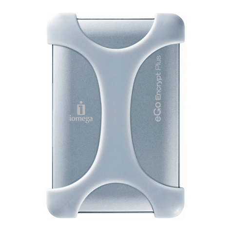 Iomega eGo Encrypt Plus quick start guide