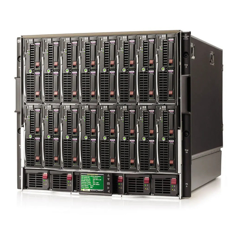HP BladeSystem c-Class Infrastructure User instructions