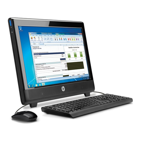 HP 100B - All-in-One PC User instructions