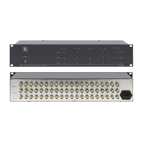 Kramer VM-1010 user manual