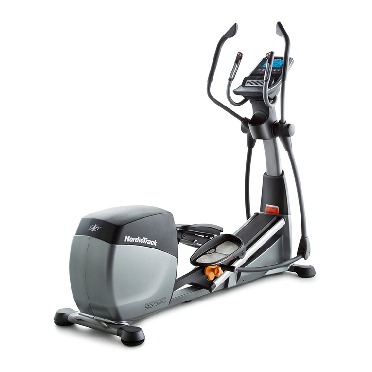 NordicTrack 29835.1 user manual