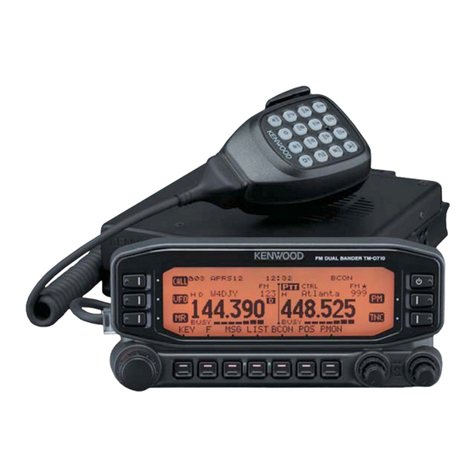 Kenwood TM-D710E User manual