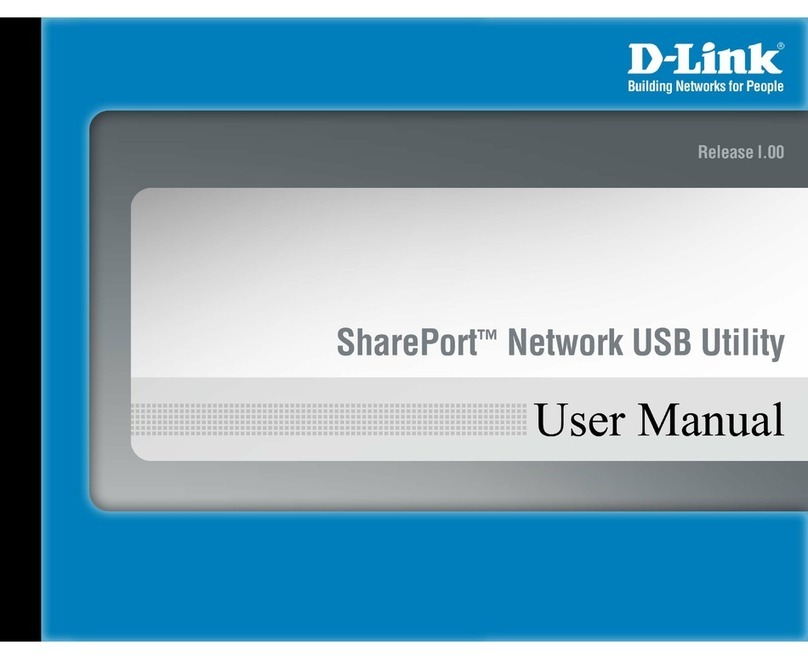 D-Link SharePort User manual