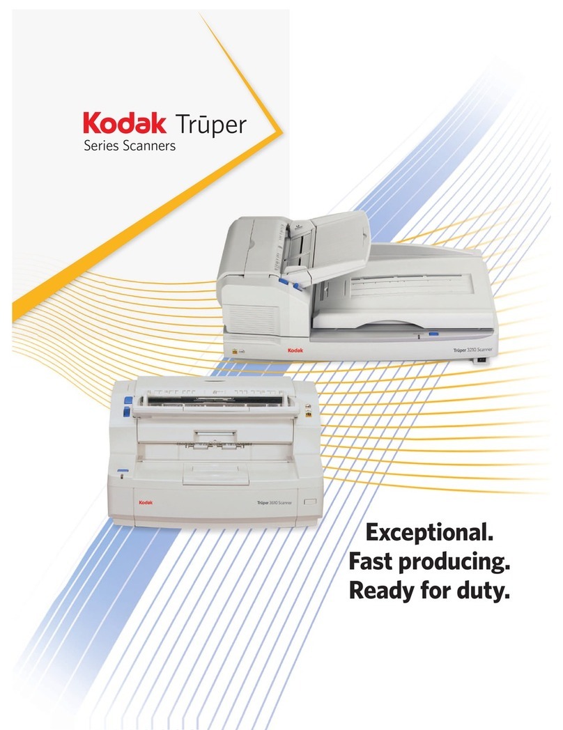 Kodak Truper Series User manual
