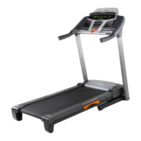 NordicTrack NTL61009.2 User manual
