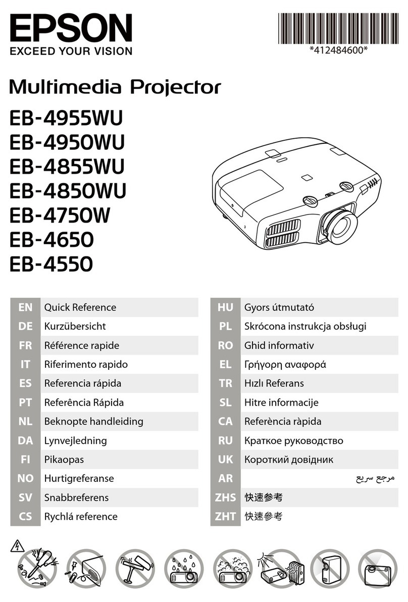 Epson EB-4955WU User manual