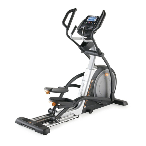 NordicTrack 831.23950.0 User manual