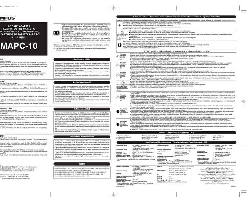 Olympus MAPC-10 instructions