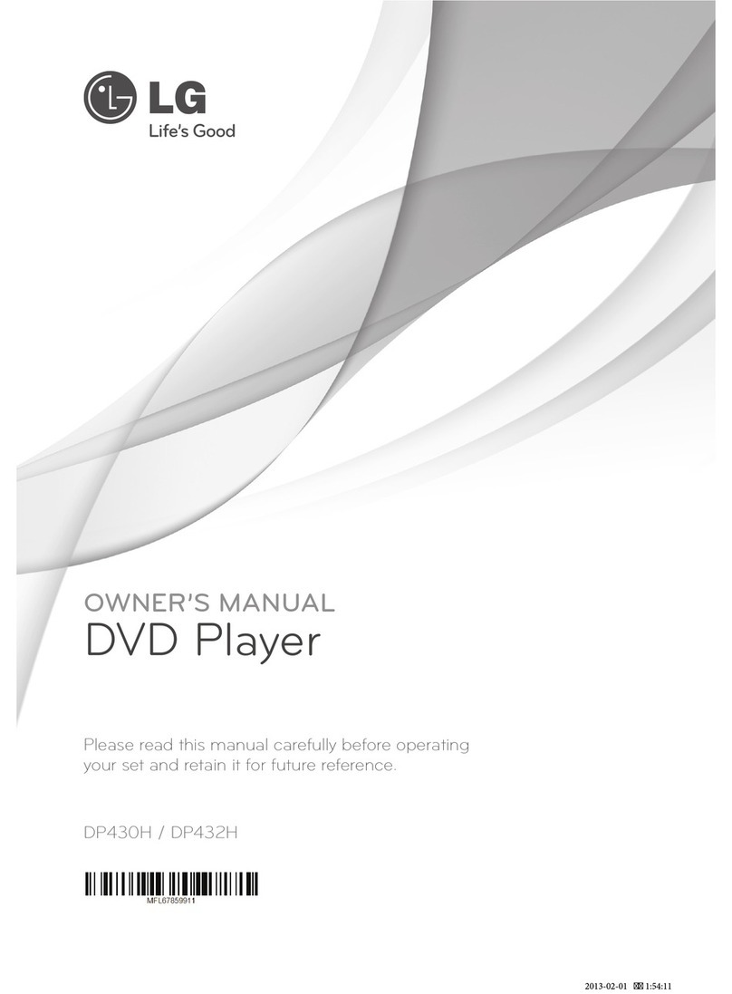 LG DP430H User manual
