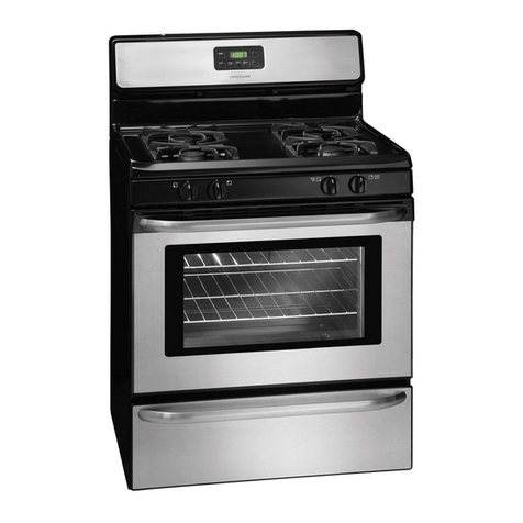 Frigidaire FFGF3047LS User manual