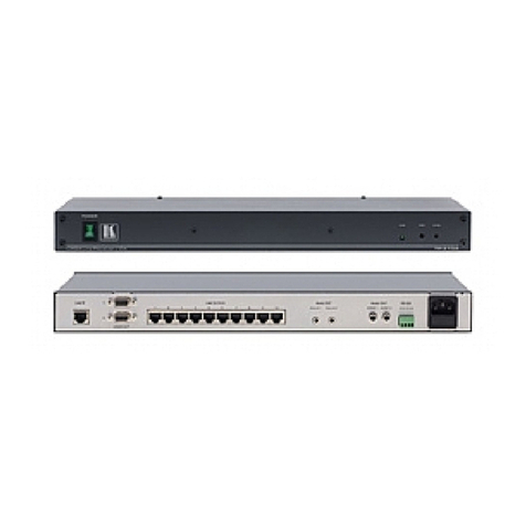 Kramer TP-310A User manual Kramer TP-310A User manual