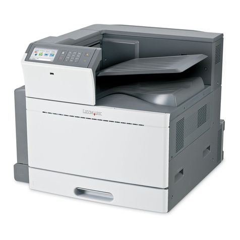 Lexmark C950 Series User manual