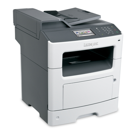 Lexmark XM1100 Series user guide