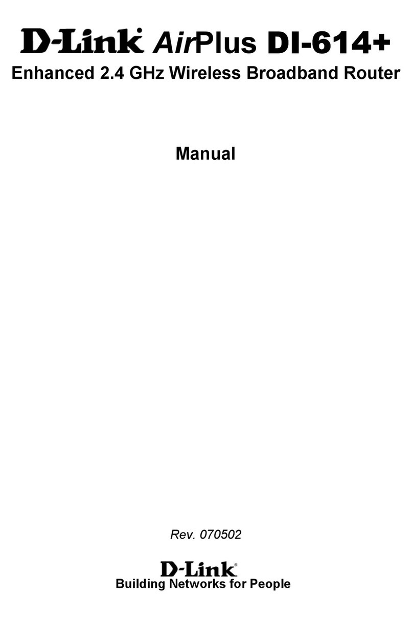 D-Link AirPlus DI-614+ User manual