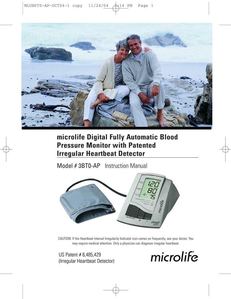 Microlife 3BT0-AP instruction manual