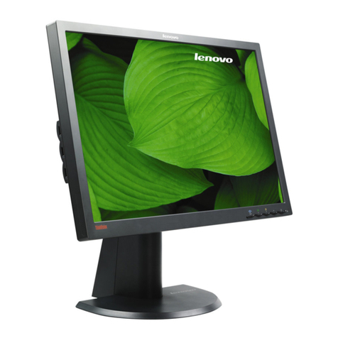 Lenovo ThinkVision LT2452pwC User manual Lenovo ThinkVision LT2452pwC User manual