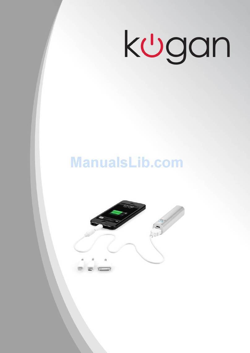 Kogan KAPWB26UNIA User manual