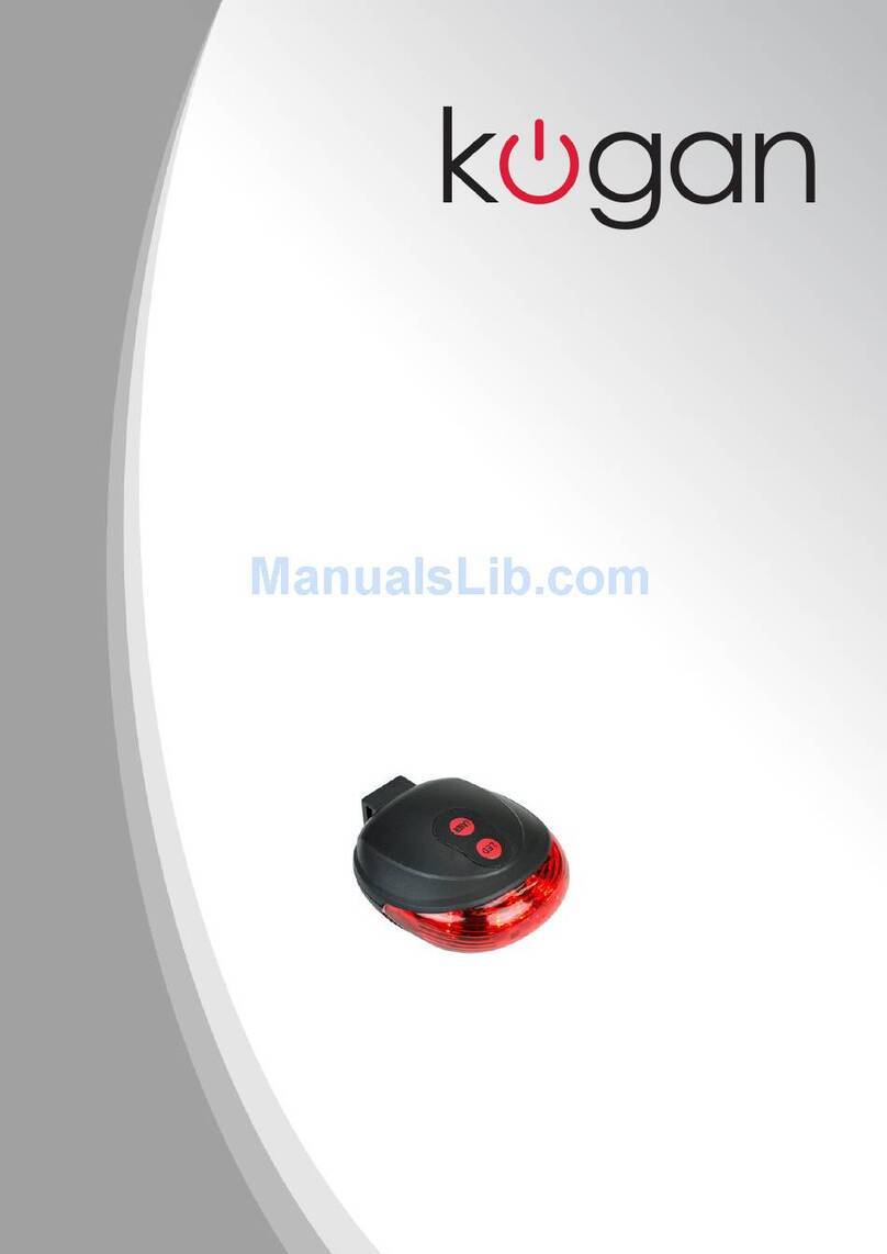 Kogan KHBIKLNLITA user manual