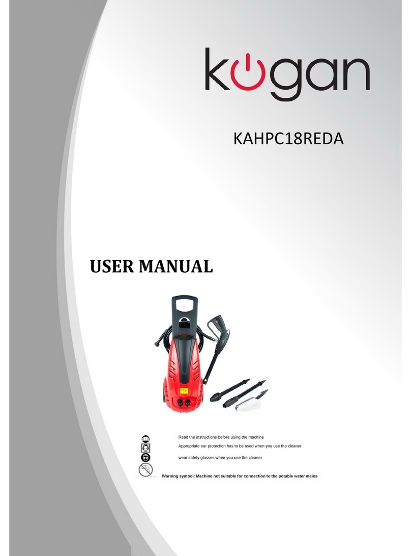 Kogan KAHPC18REDA user manual
