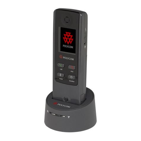 Polycom CX400 User manual Polycom CX400 User manual