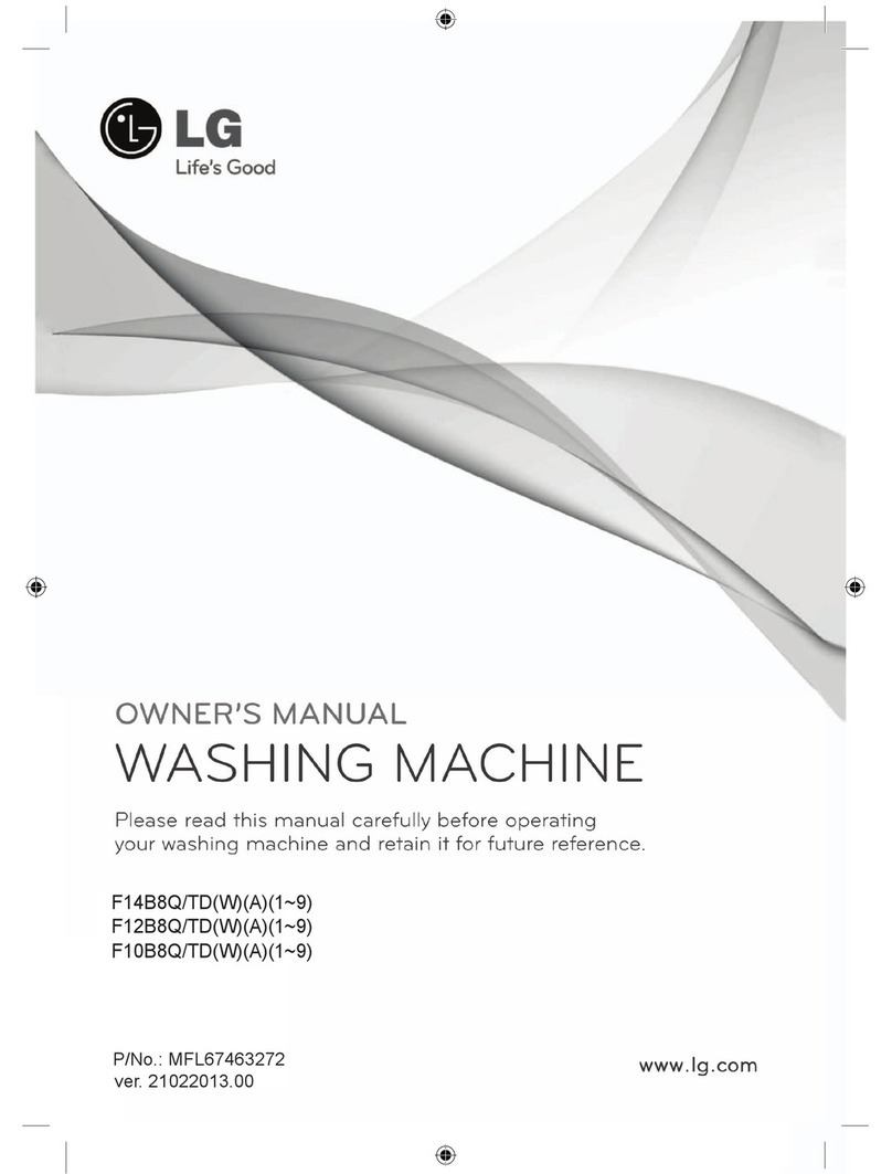LG F14B8Q/TD Series User manual