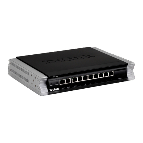 D-Link NetDefend DFL-860 User manual D-Link NetDefend DFL-860 User manual