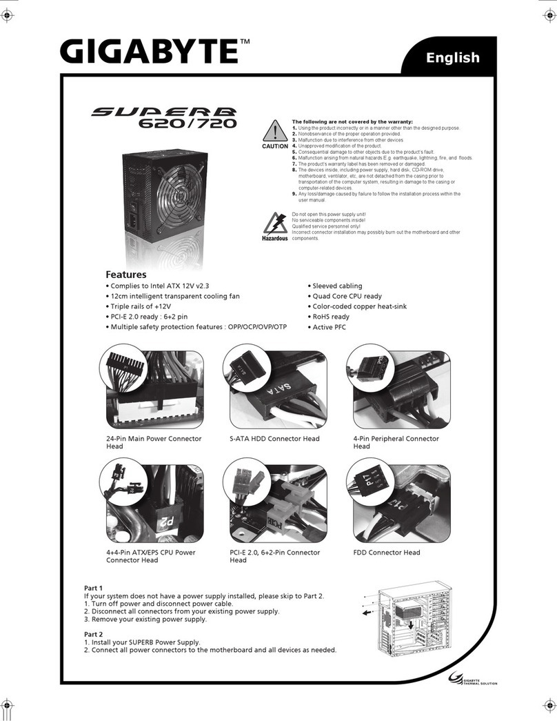 Gigabyte Superb 720 quick guide