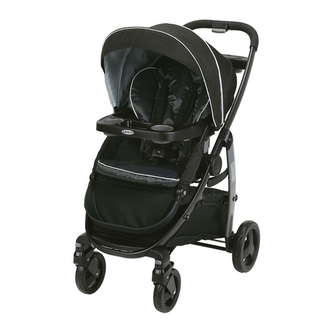Graco Multi-Stage Lightweight Stroller User manual