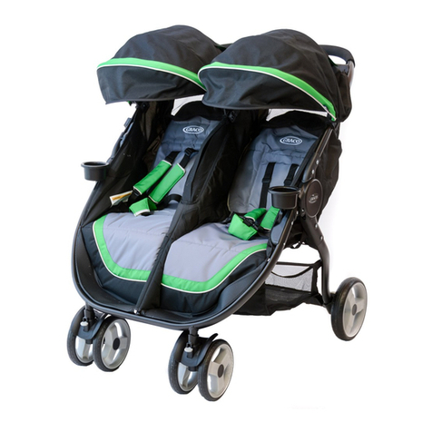 Graco FastAction Fold Duo Click Connect User manual