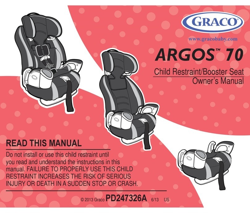 Graco ARGOS 70 owner's manual