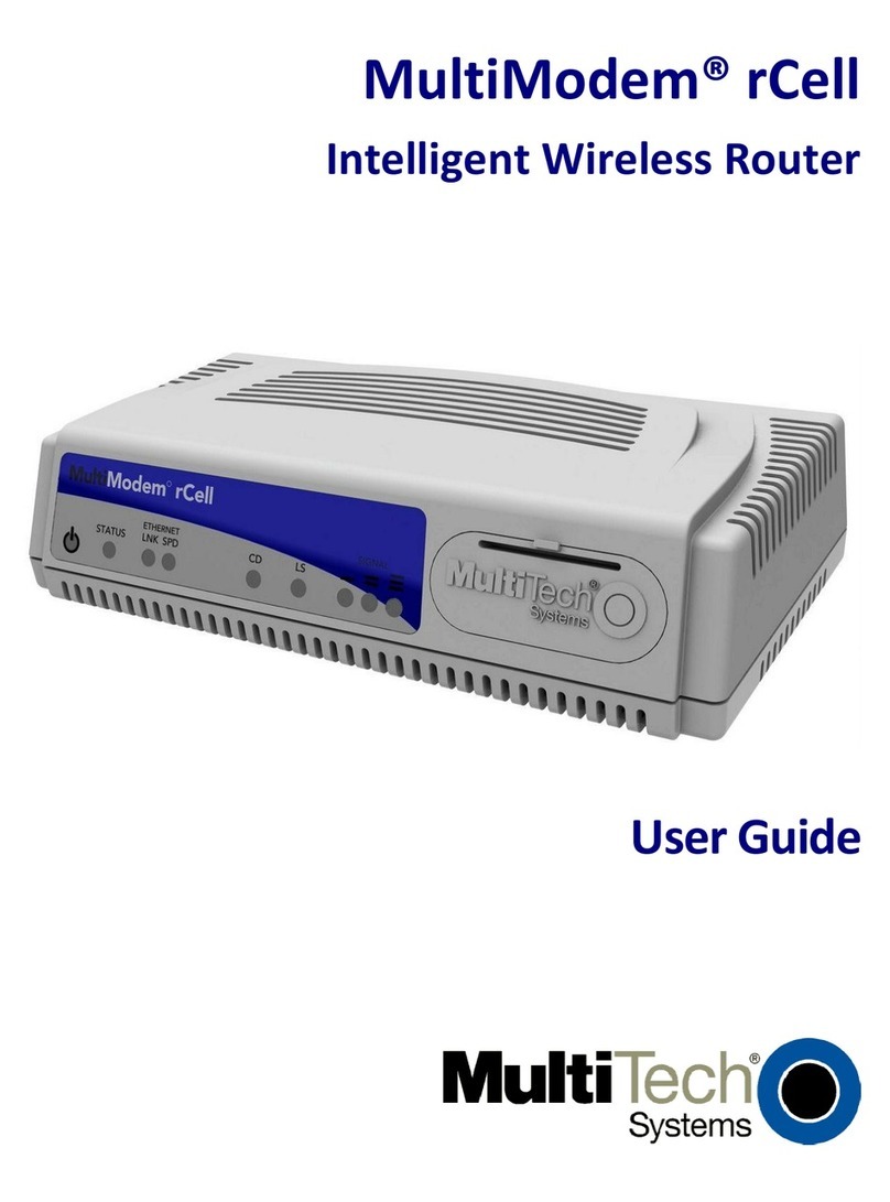 Multitech MultiModem rCell user guide