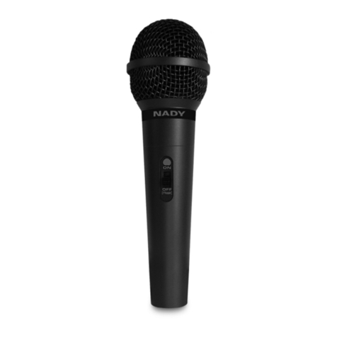 Nady Systems American Performer user guide