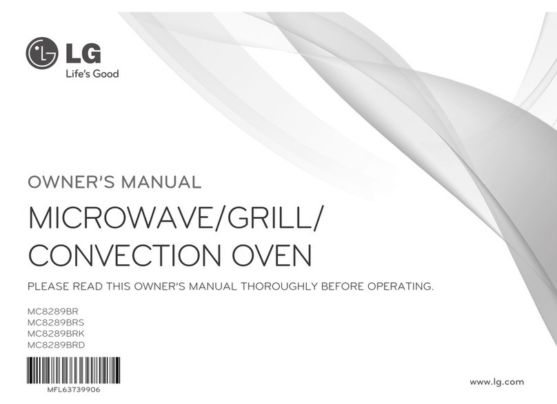 LG MC8289BR owner's manual