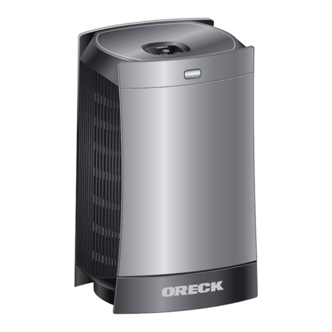Oreck DualMax User manual
