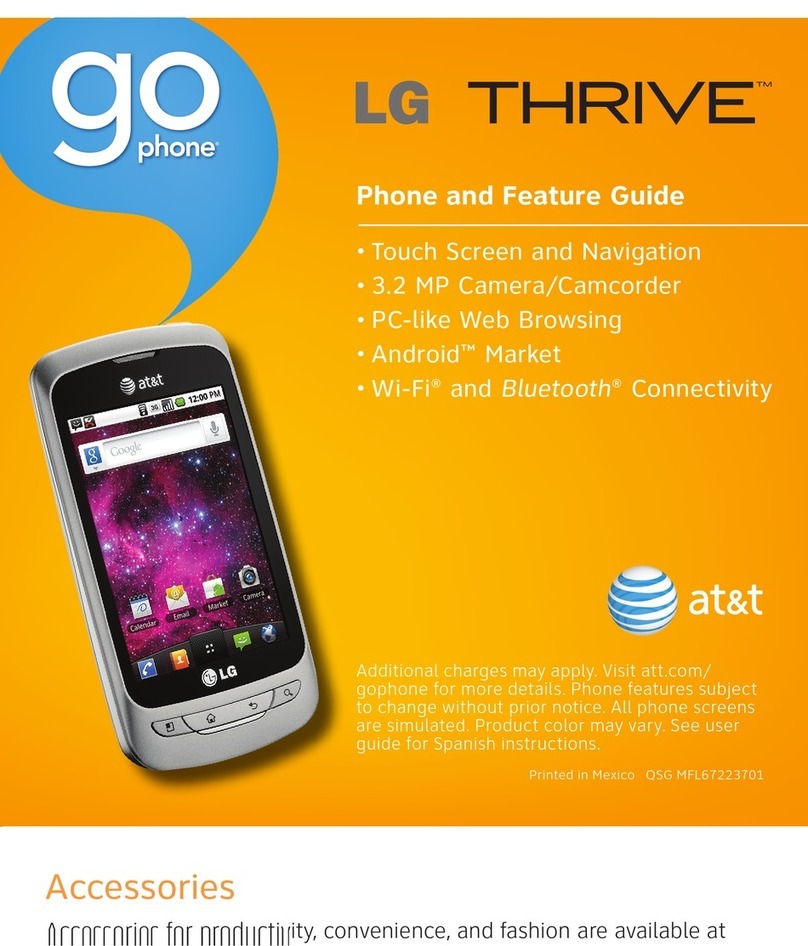 LG Thrive Owner's manual