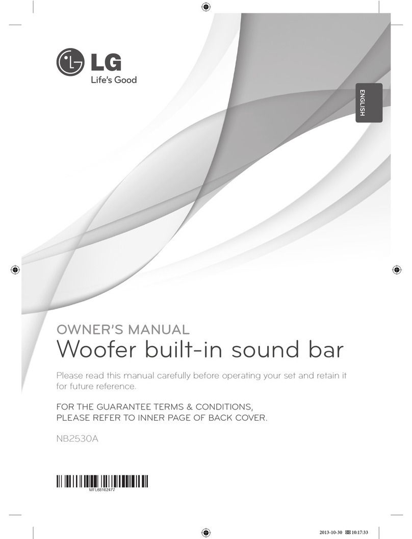 LG NB2530A owner's manual